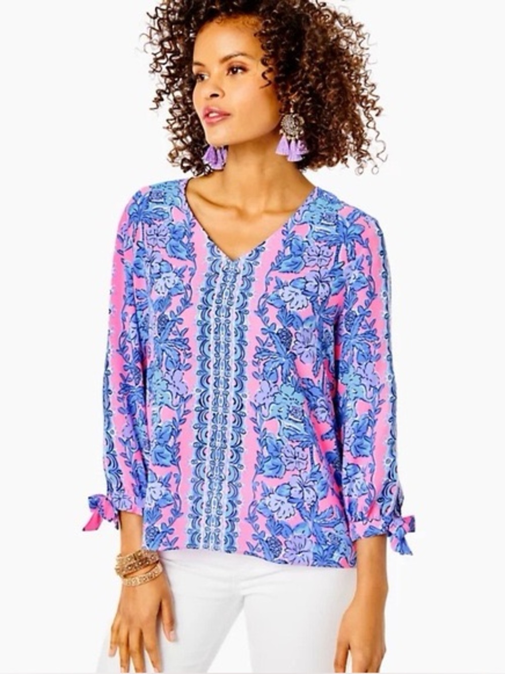 Lilly Pulitzer Pamala Top